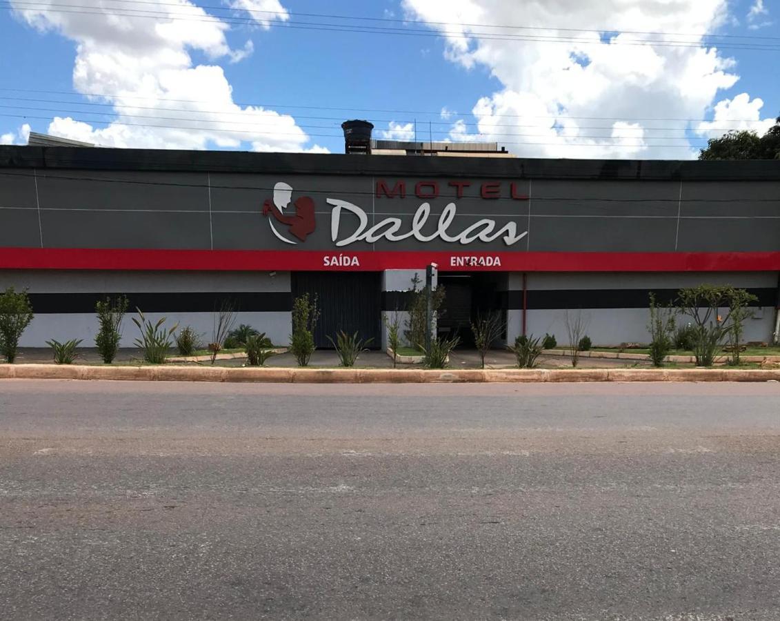 Dallas Motel Valparaiso de Goias Dış mekan fotoğraf